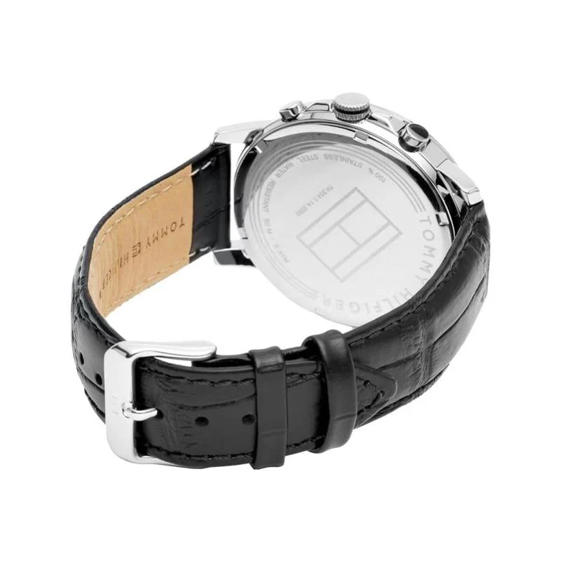 Tommy Hilfiger Men's Keagan Black Watch - Image 2