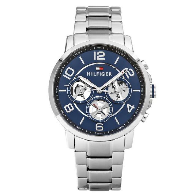 Tommy Hilfiger Men's Keagan Silver Watch