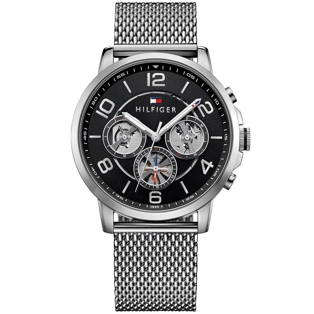 Tommy Hilfiger Men's Keagan Silver Watch