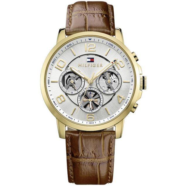 Tommy Hilfiger Men's Keagan Brown Watch