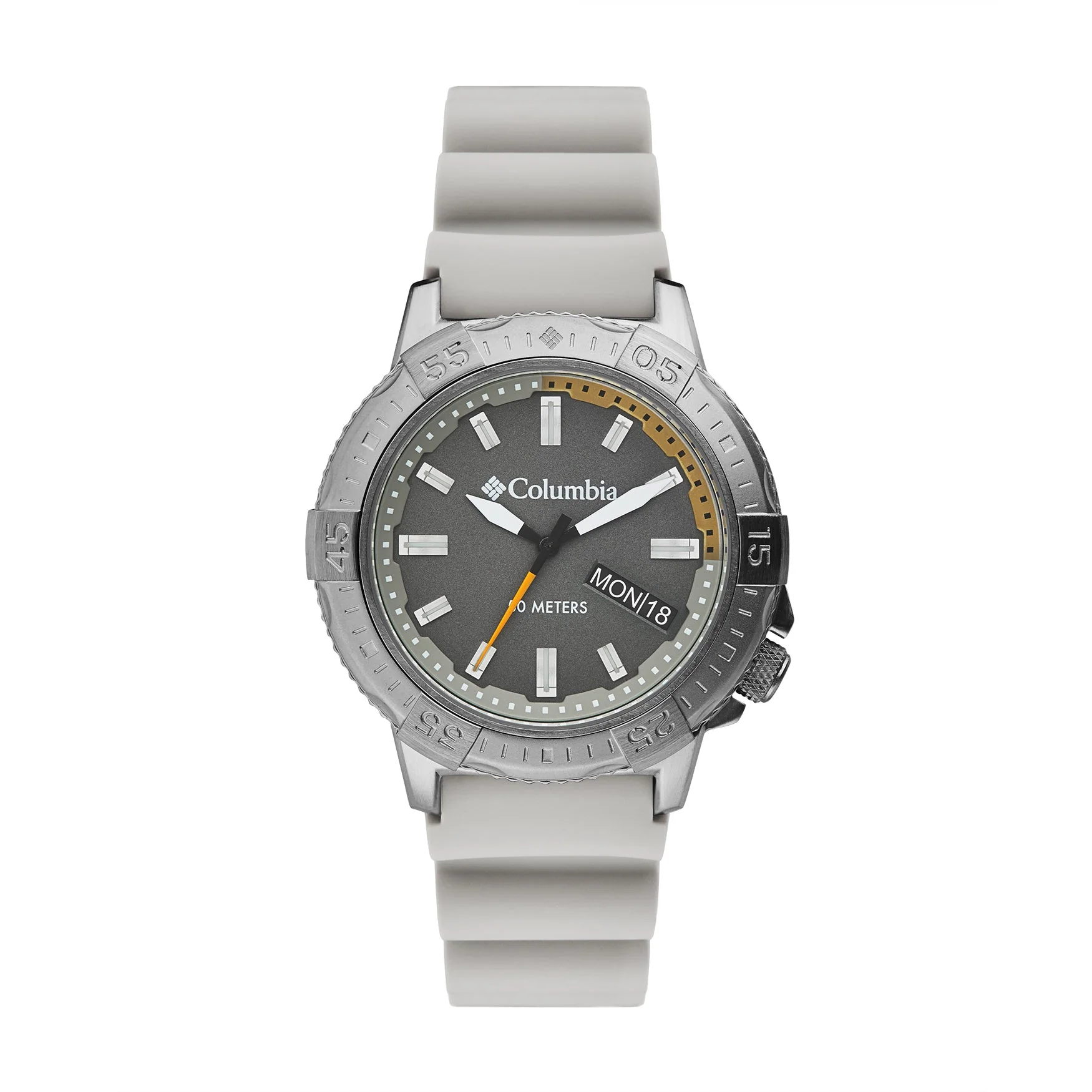 Columbia Light Grey Peak Patrol Watch