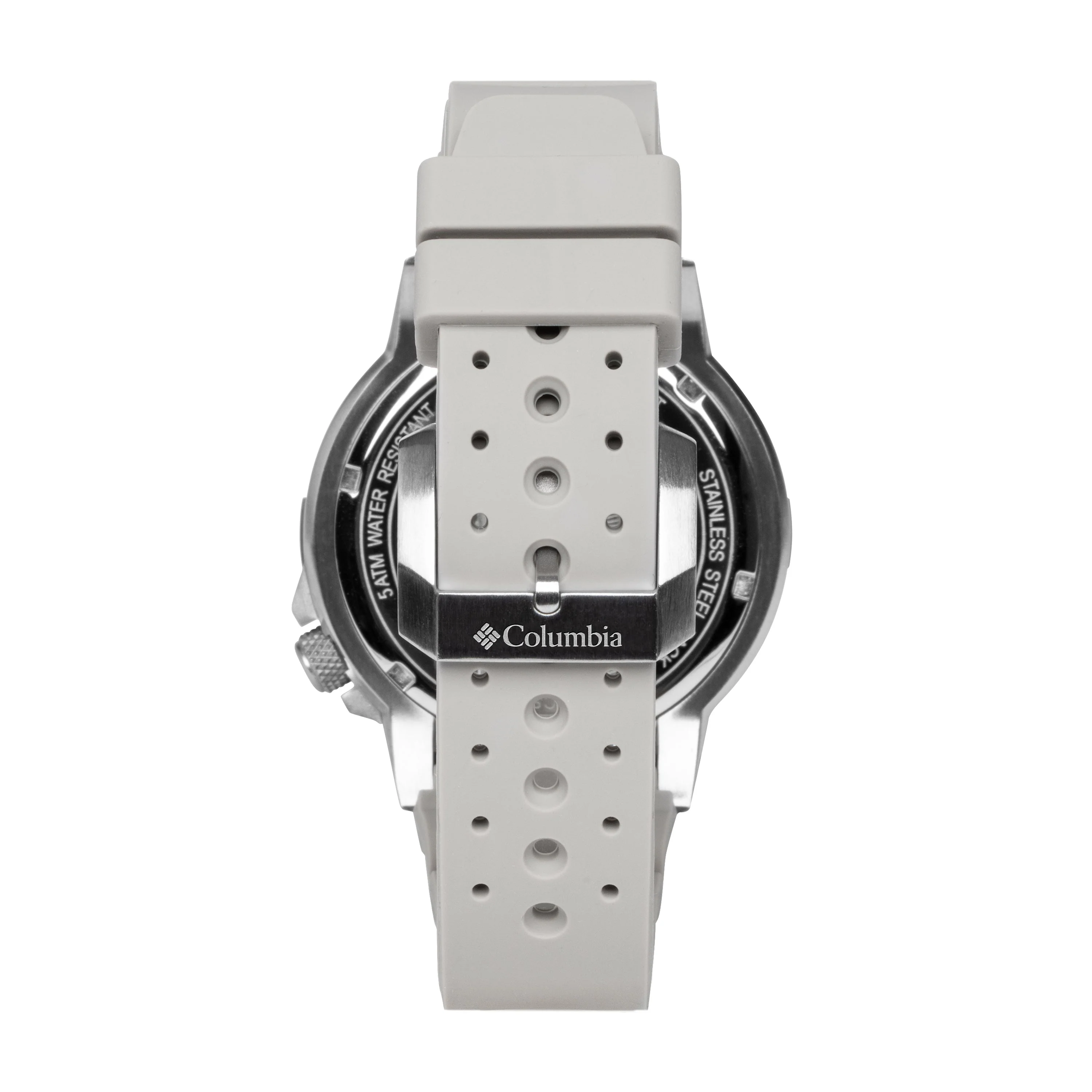 Columbia Light Grey Peak Patrol Watch - Image 3