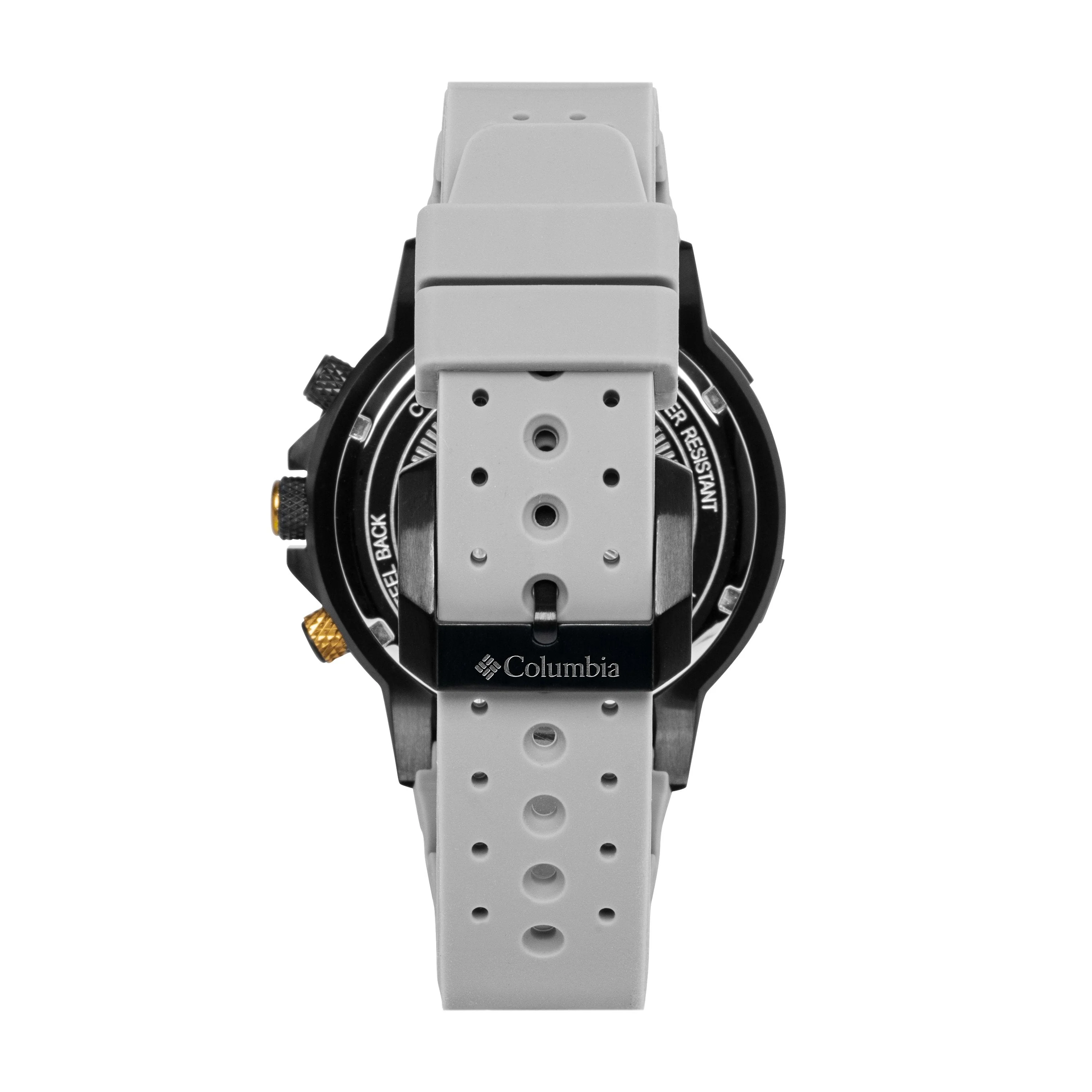 Columbia Light Grey Peak Patrol Chronograph Watch - Image 2