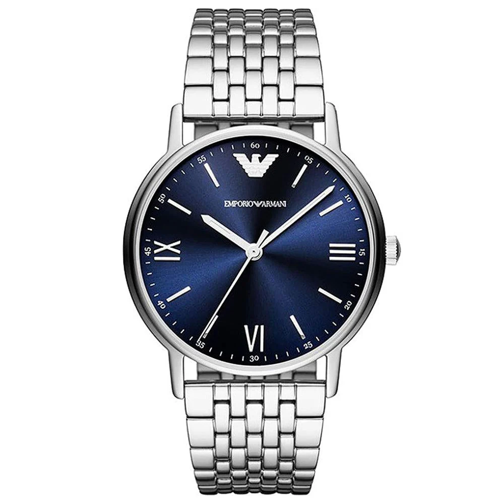 Emporio Armani Men's Navy Blue Watch