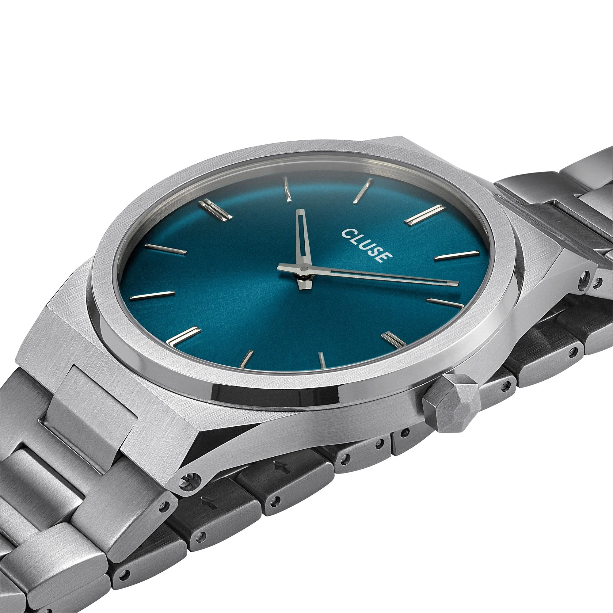 Cluse Petrol Blue Vigoureux Men's Watch - Image 3
