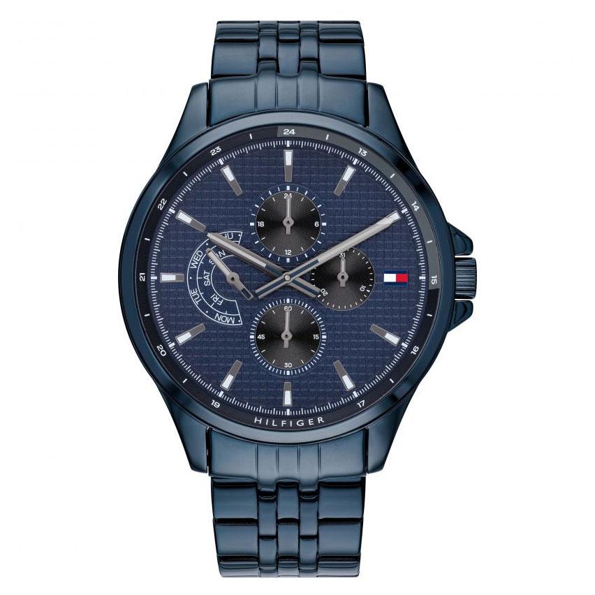 Tommy Hilfiger Men's Shawn Blue Chronograph Watch