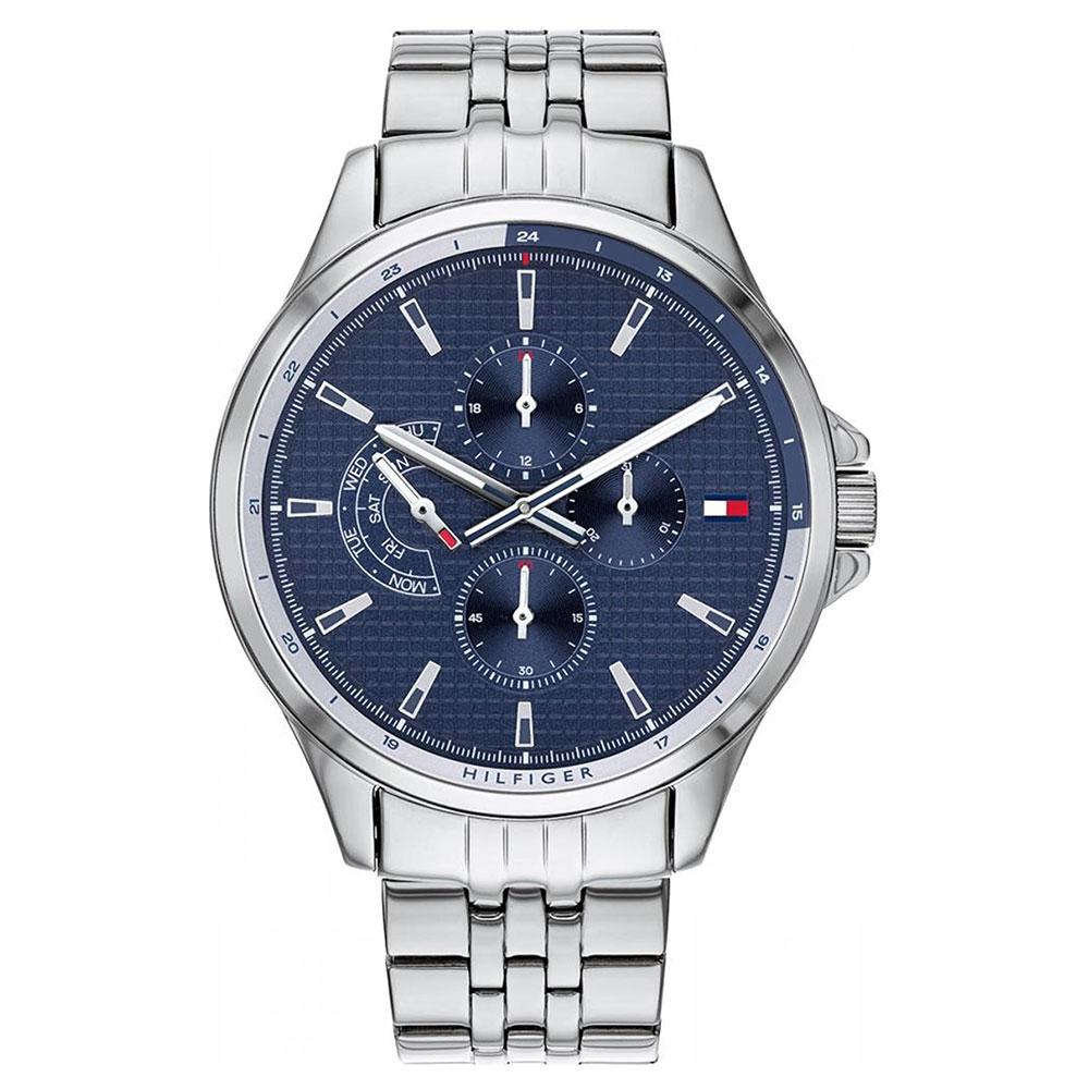 Tommy Hilfiger Men's Shawn Blue Chronograph Watch