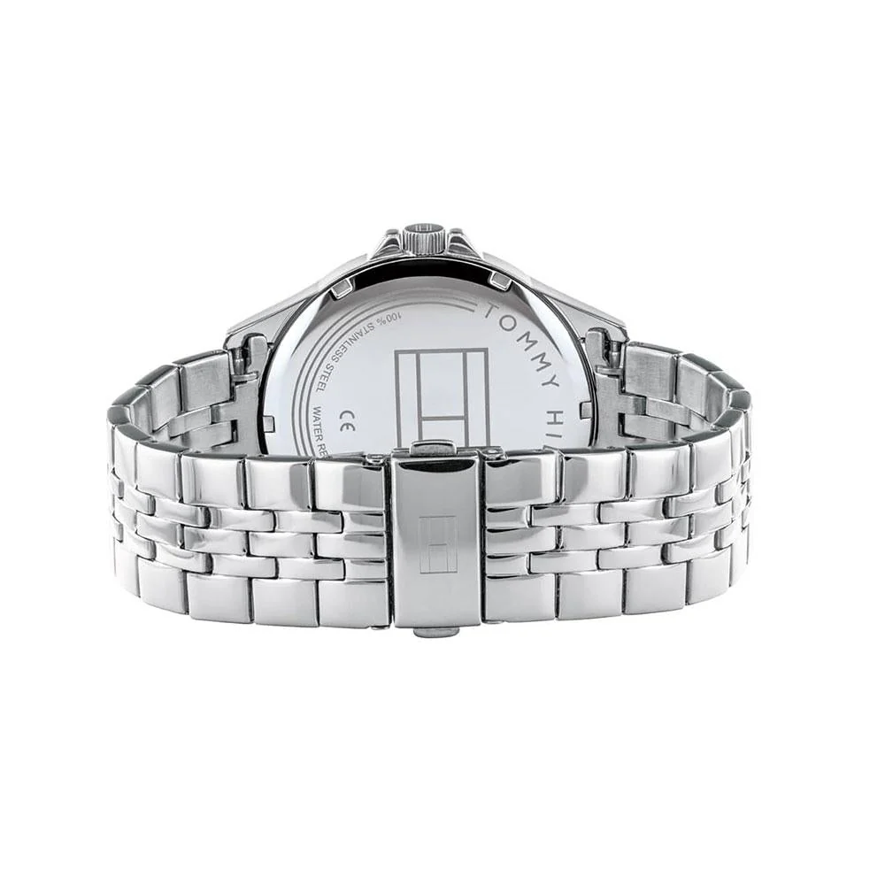 Tommy Hilfiger Men's Shawn Blue Chronograph Watch - Image 2
