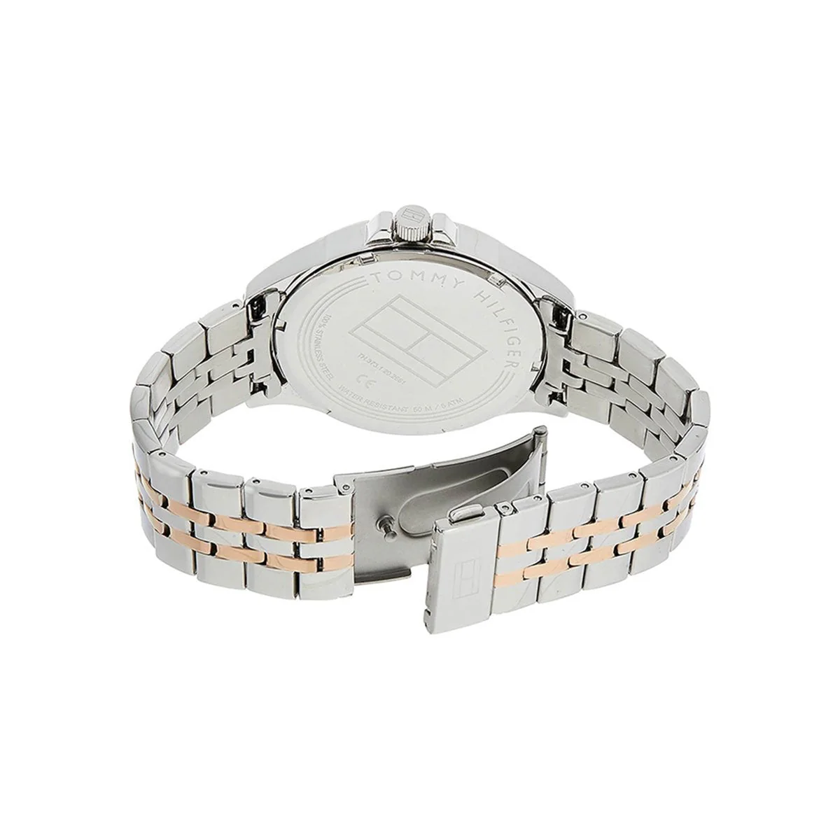 Tommy Hilfiger Men's Shawn Two-Tone Chronograph Watch - Image 2