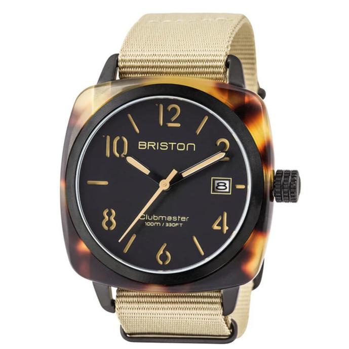 Briston Taupe Trendsetters Watch