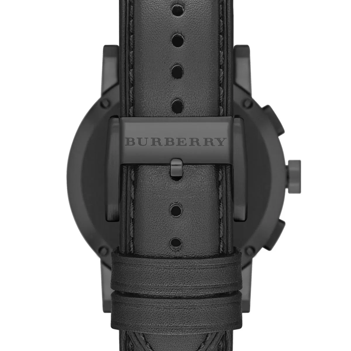 Burberry Men's The City Black Chronograph 42mm Watch - Image 2