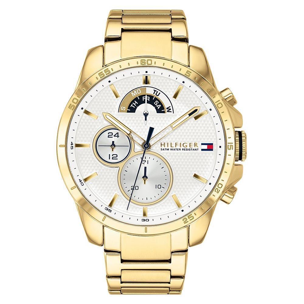 Tommy Hilfiger Men's Gold Chronograph Watch
