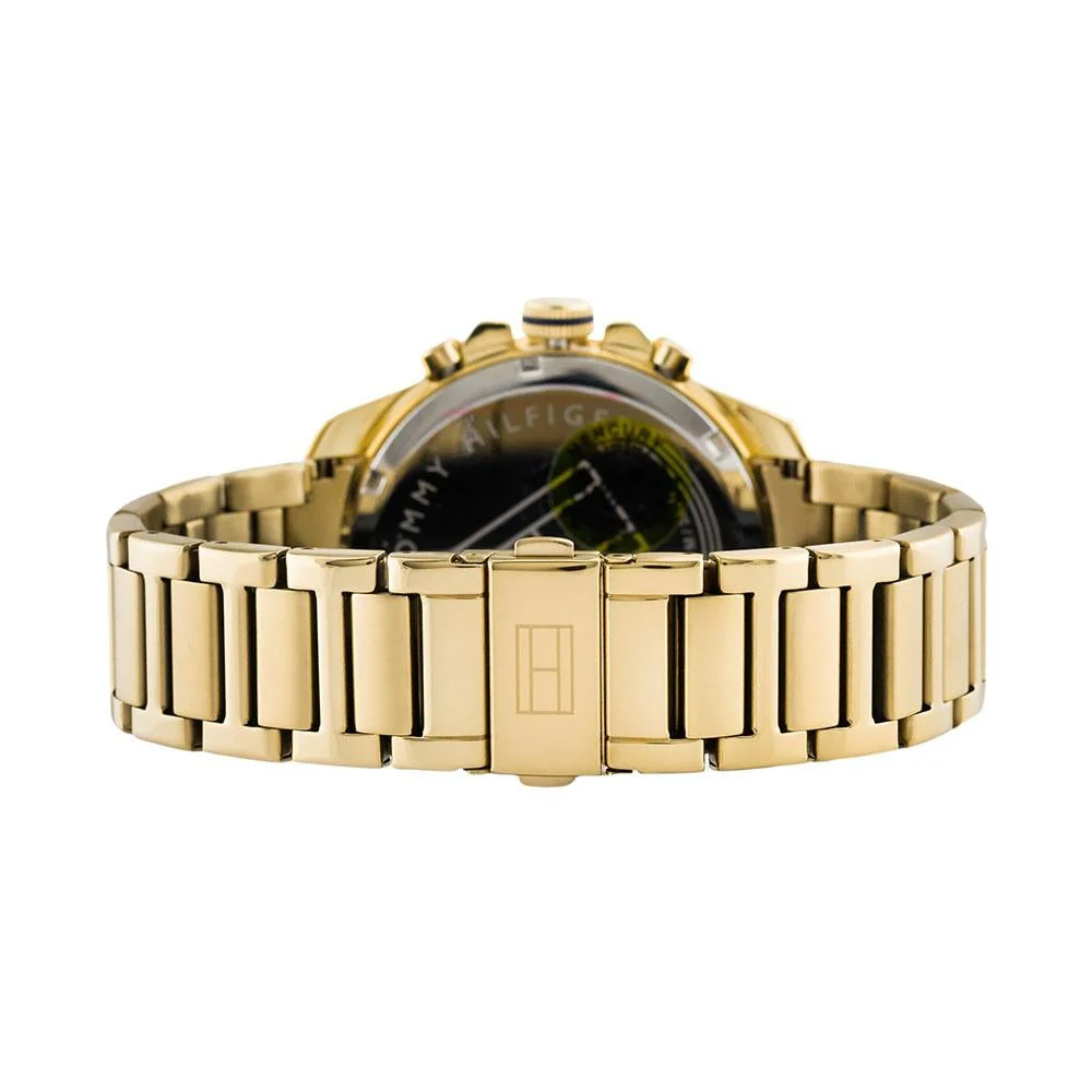 Tommy Hilfiger Men's Gold Chronograph Watch - Image 2