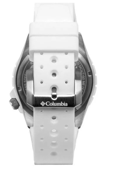 Columbia Pacific Outlander 42mm Men's White Watch - Image 2