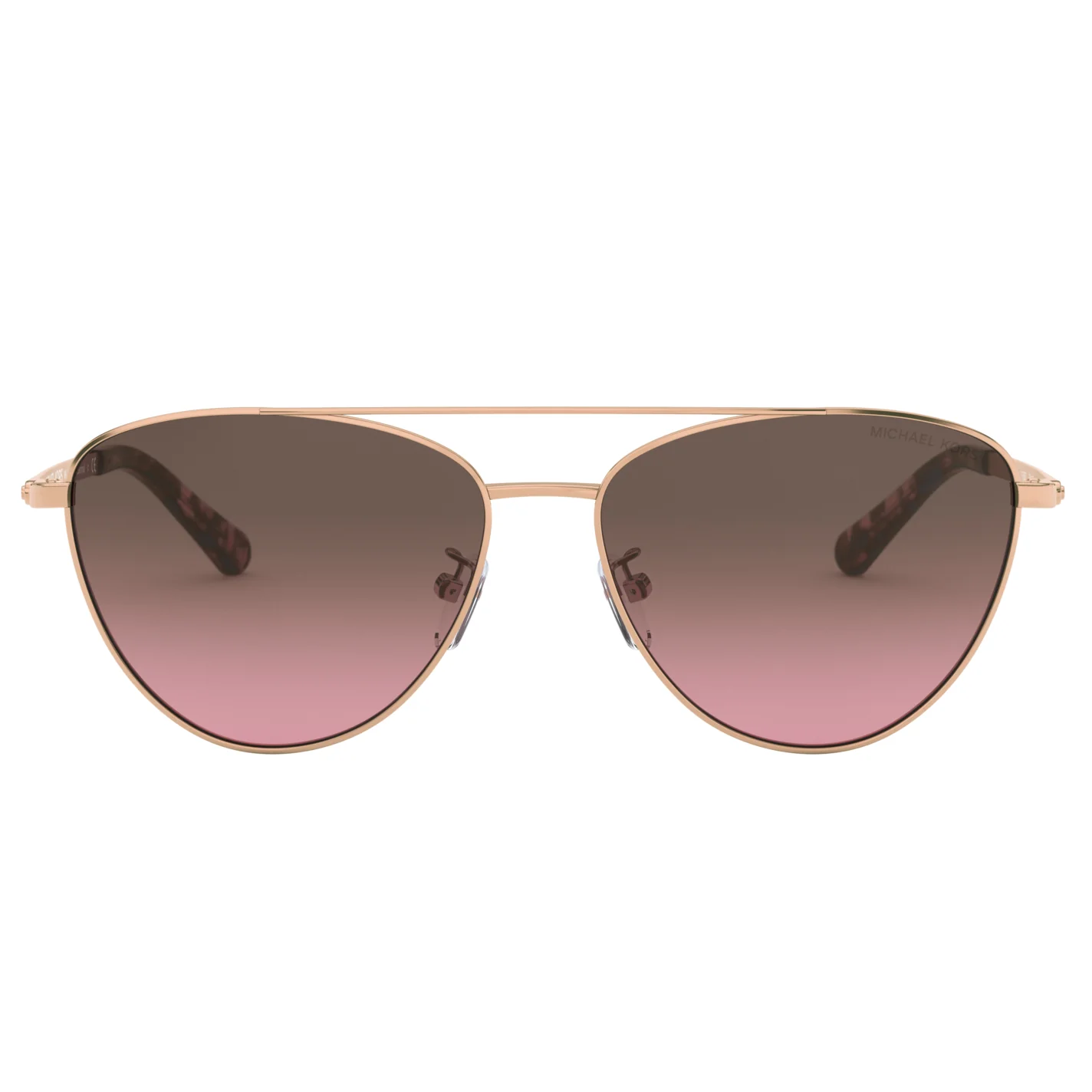Michael Kors 0MK1056 110867 58 (MK3) Women's Rose Gold Barcelona Sunglasses - Image 2