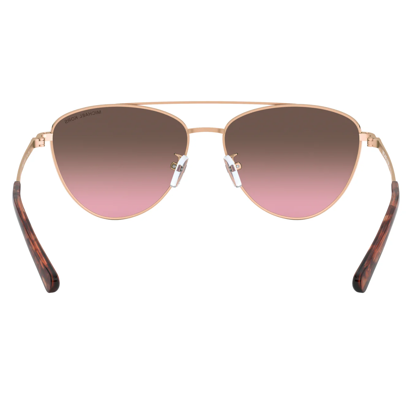 Michael Kors 0MK1056 110867 58 (MK3) Women's Rose Gold Barcelona Sunglasses - Image 5