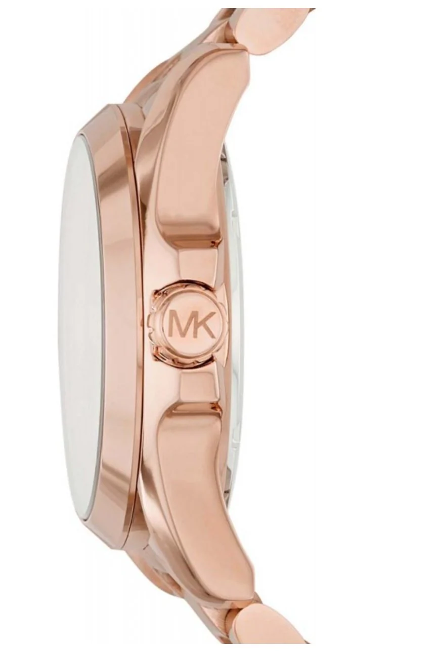 Michael Kors Ladies Watch Bradshaw 43mm Rose Gold Gems - Image 2