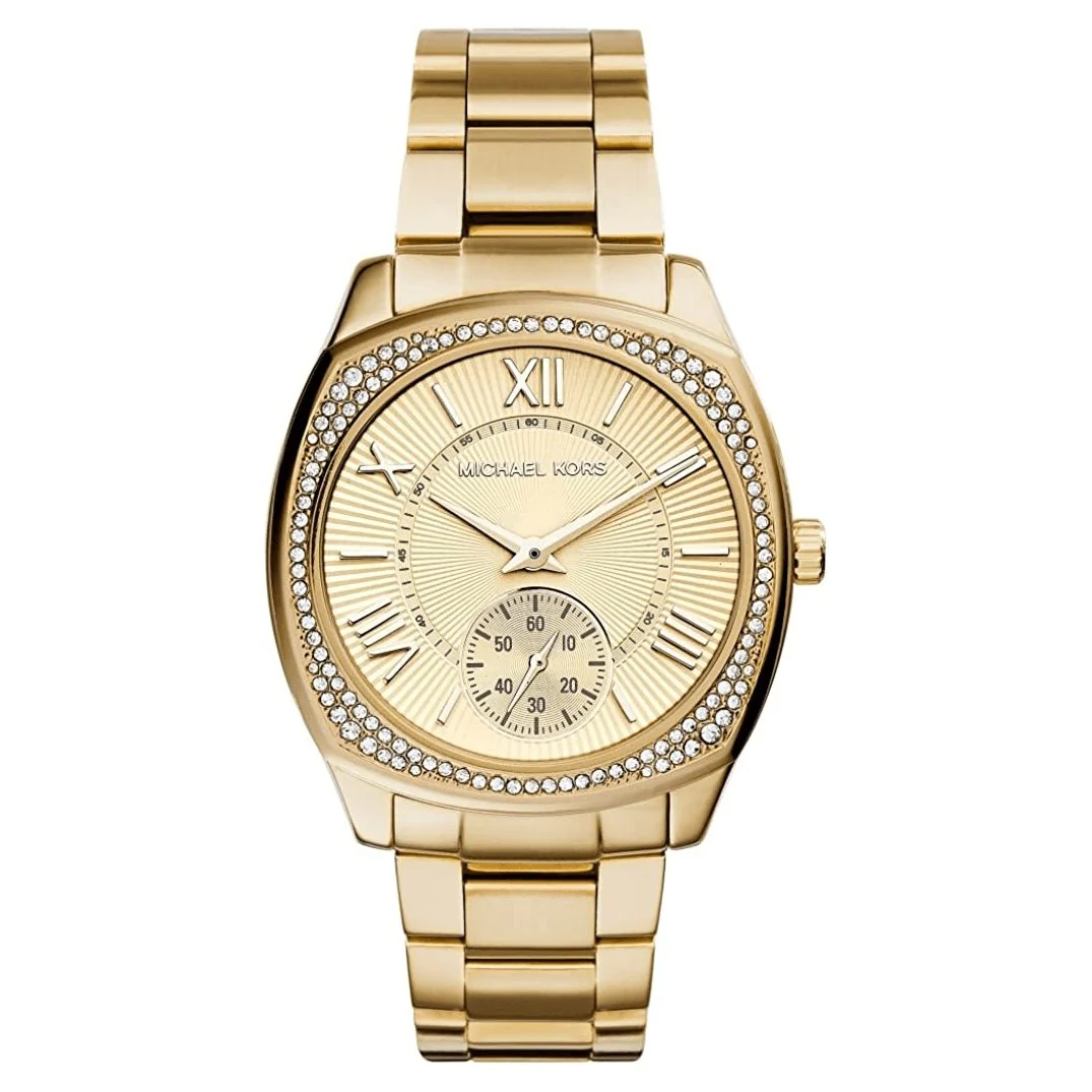 Michael Kors Ladies Watch Byrn 39mm Gold