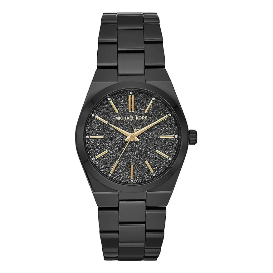 Michael Kors Ladies Watch Channing 36mm Black