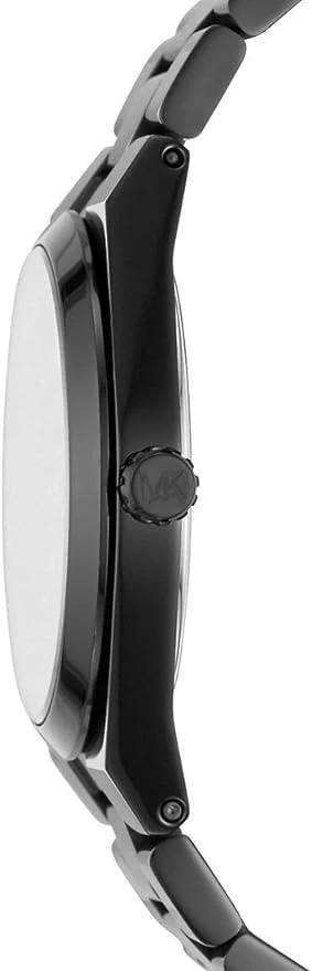 Michael Kors Ladies Watch Channing 36mm Black - Image 2