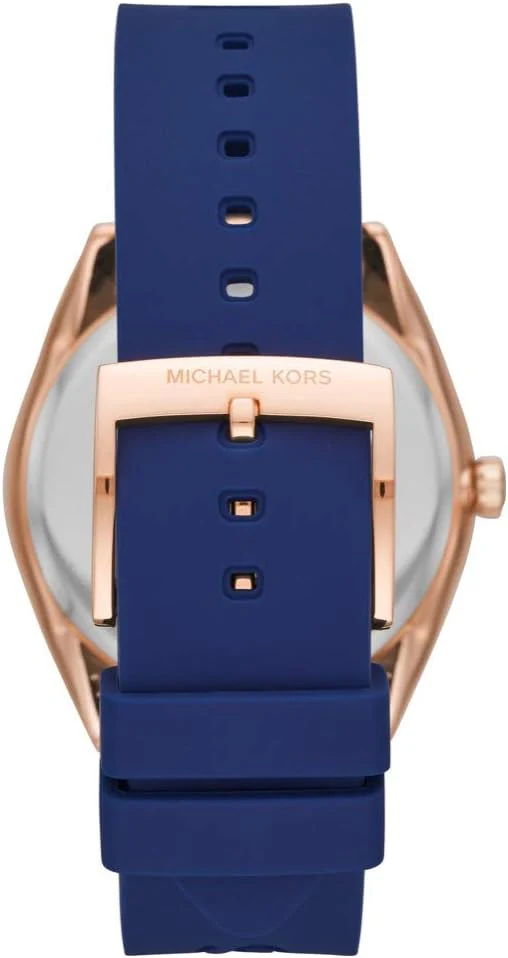 Michael Kors Ladies Watch Janelle 42mm Blue - Image 3