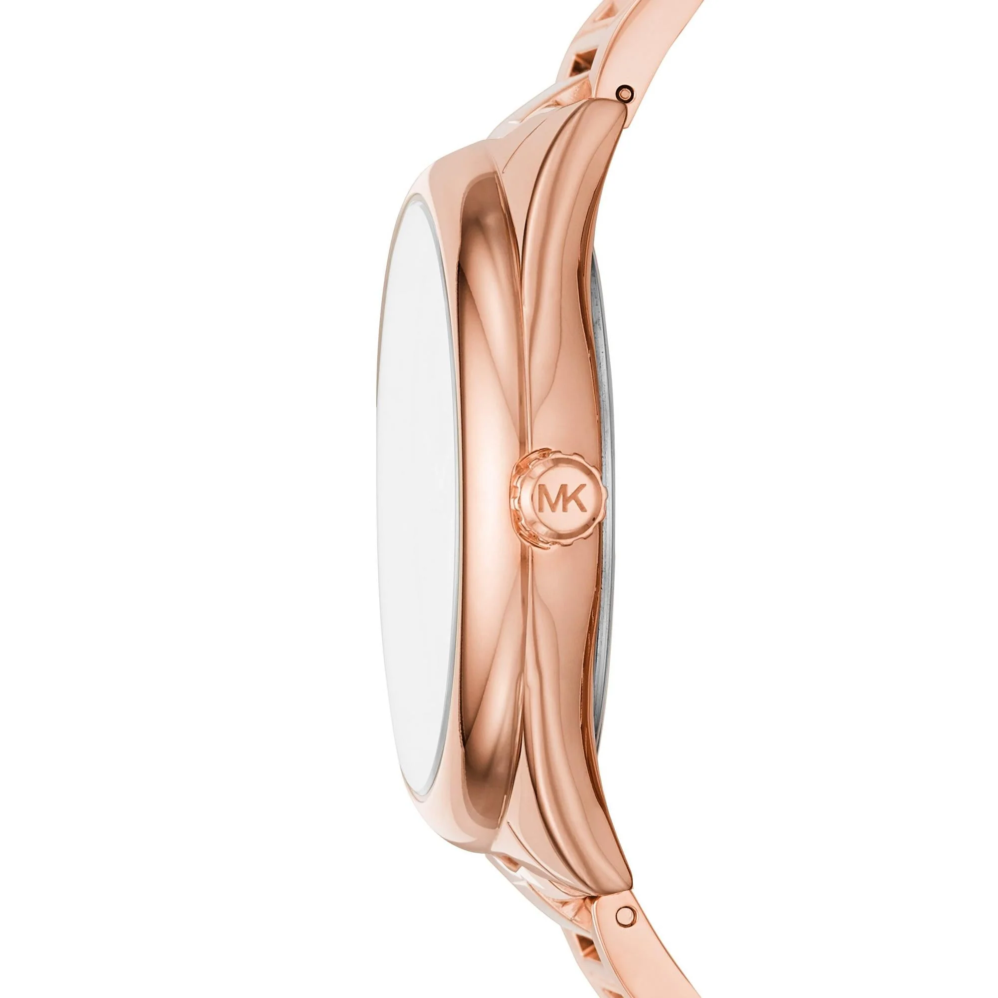 Michael Kors Ladies Watch Janelle 42mm Rose Gold - Image 2