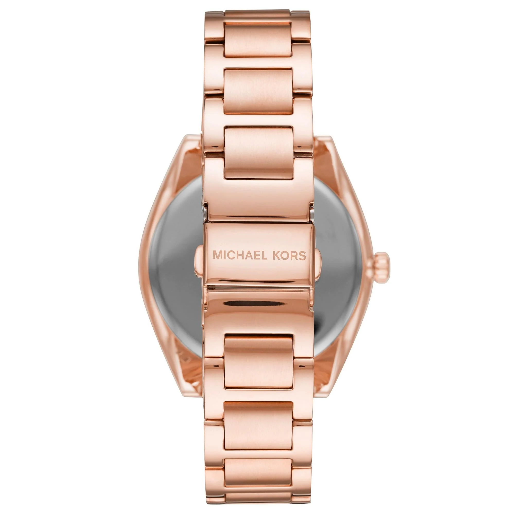 Michael Kors Ladies Watch Janelle 42mm Rose Gold - Image 3