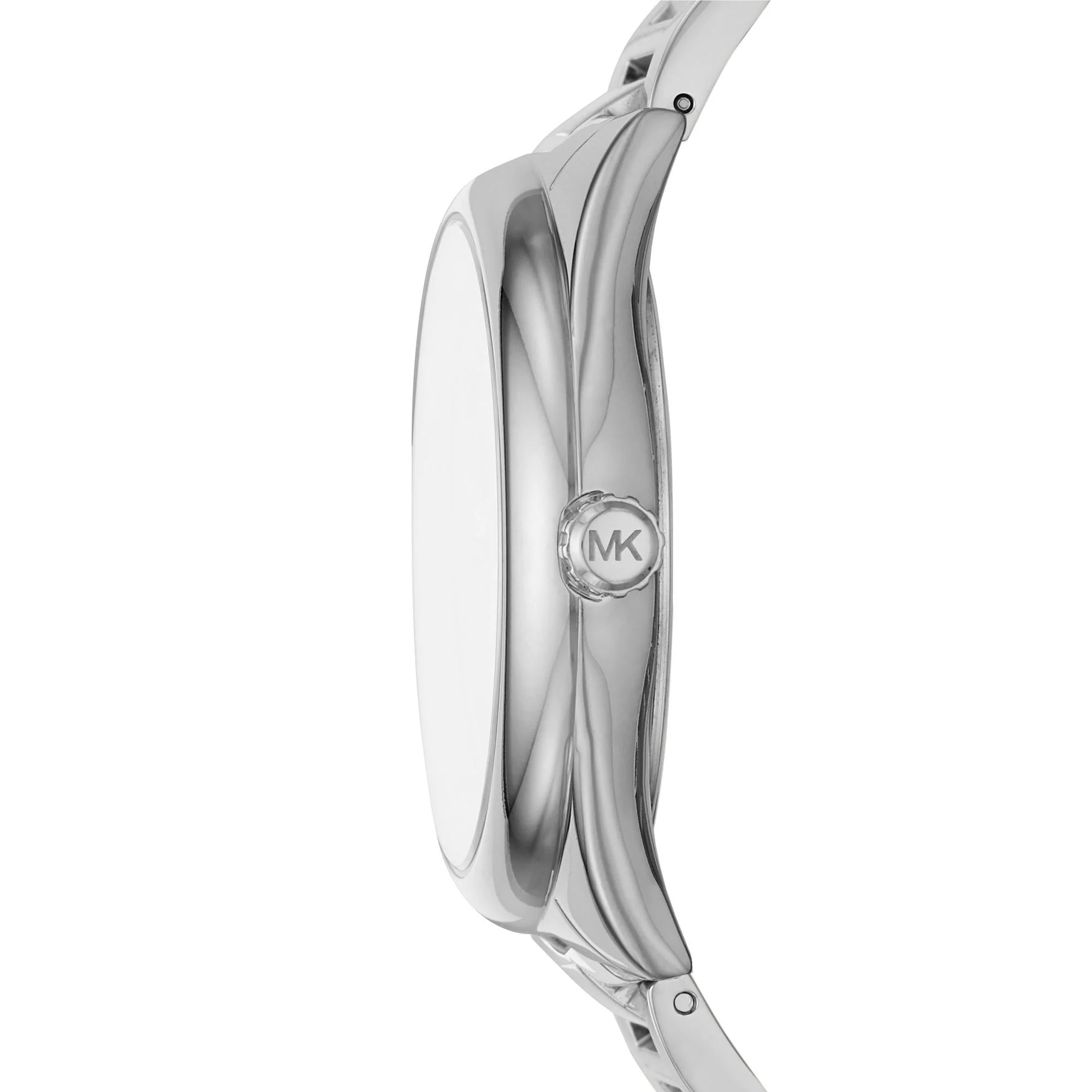 Michael Kors Ladies Watch Janelle 42mm Silver - Image 2