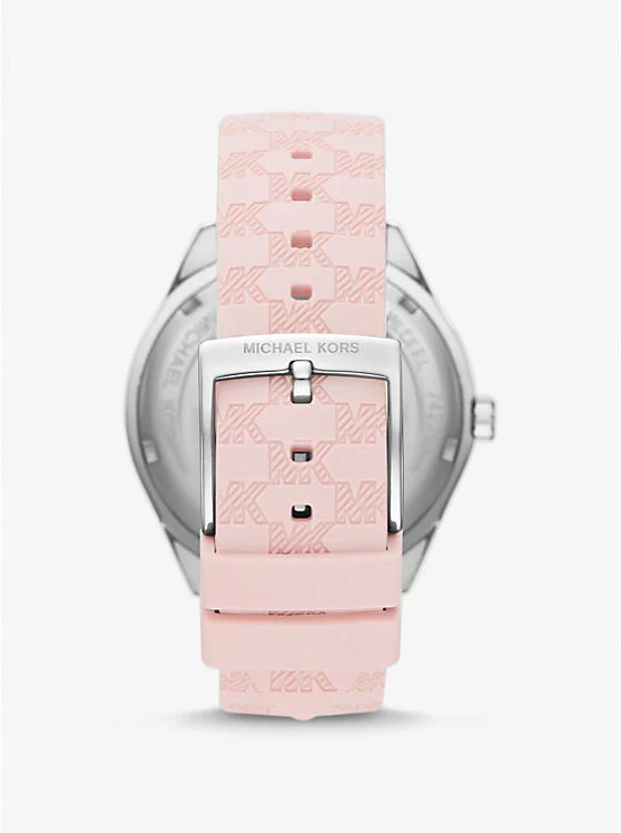 Michael Kors Ladies Watch Jessa 40mm Pink White - Image 3
