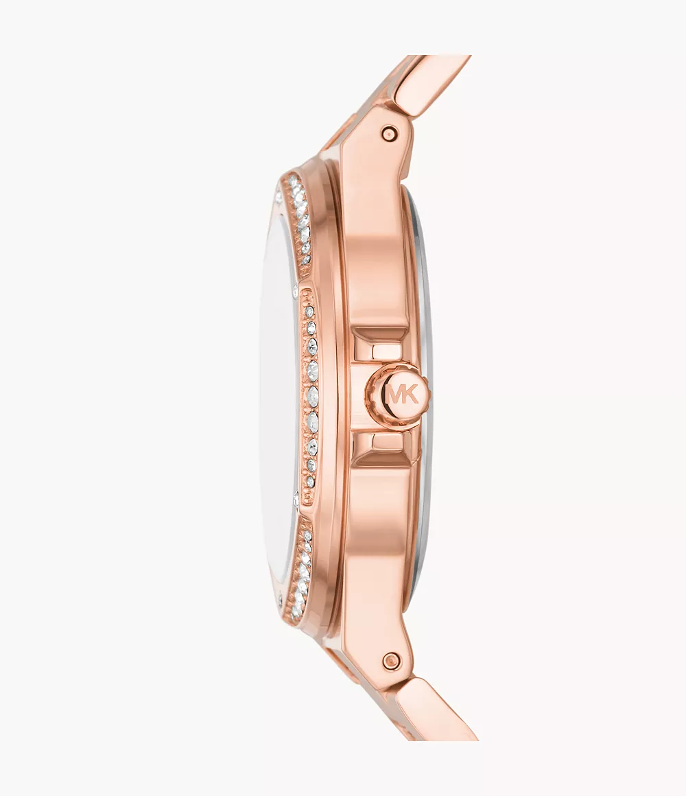 Michael Kors Ladies Watch Lennox 37mm Rose Gold - Image 2