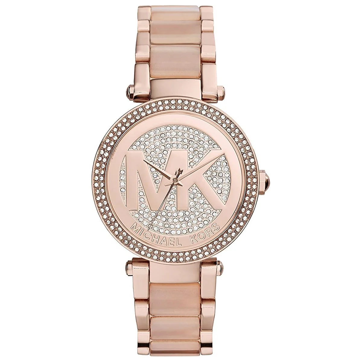 Michael Kors Ladies Parker Rose Gold Watch