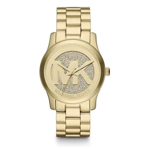 Michael Kors Ladies Watch Runway 38mm Gold