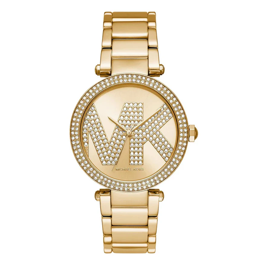 Michael Kors Ladies Watch Parker 39mm Gold