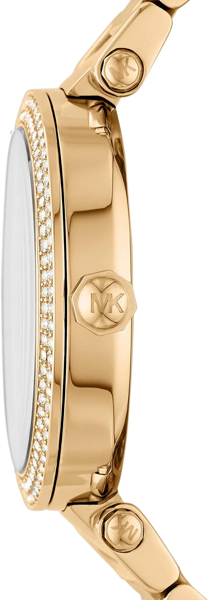 Michael Kors Ladies Watch Parker 39mm Gold - Image 2