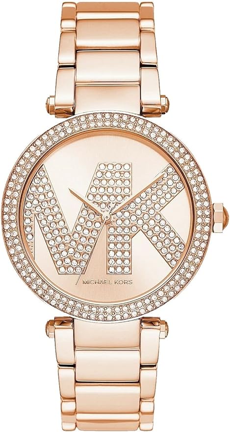 Michael Kors Ladies Watch Parker 39mm Rose Gold - Image 2