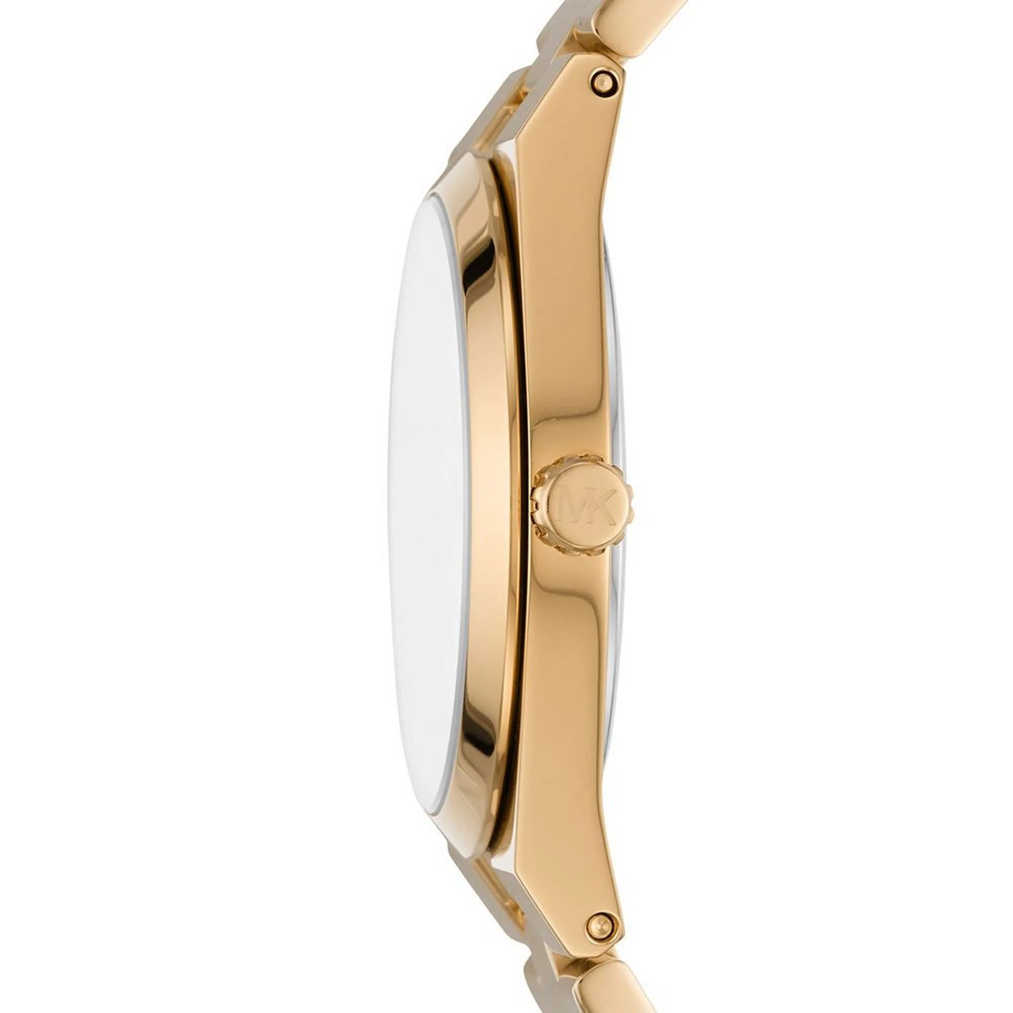 Michael Kors Ladies Watch Channing 36mm Gold - Image 2
