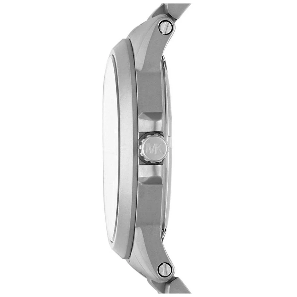 Michael Kors Men's Watch Paxton 43mm Black Steel - Image 2