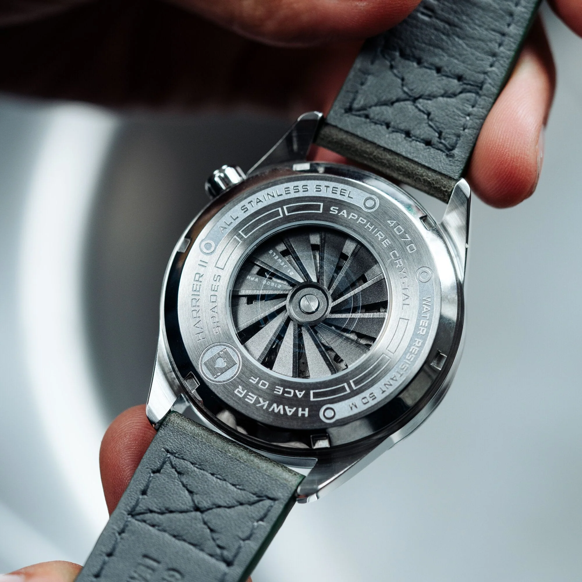 AVI-8 Midnight Navy Hawker Harrier II Chronograph Watch - Image 2