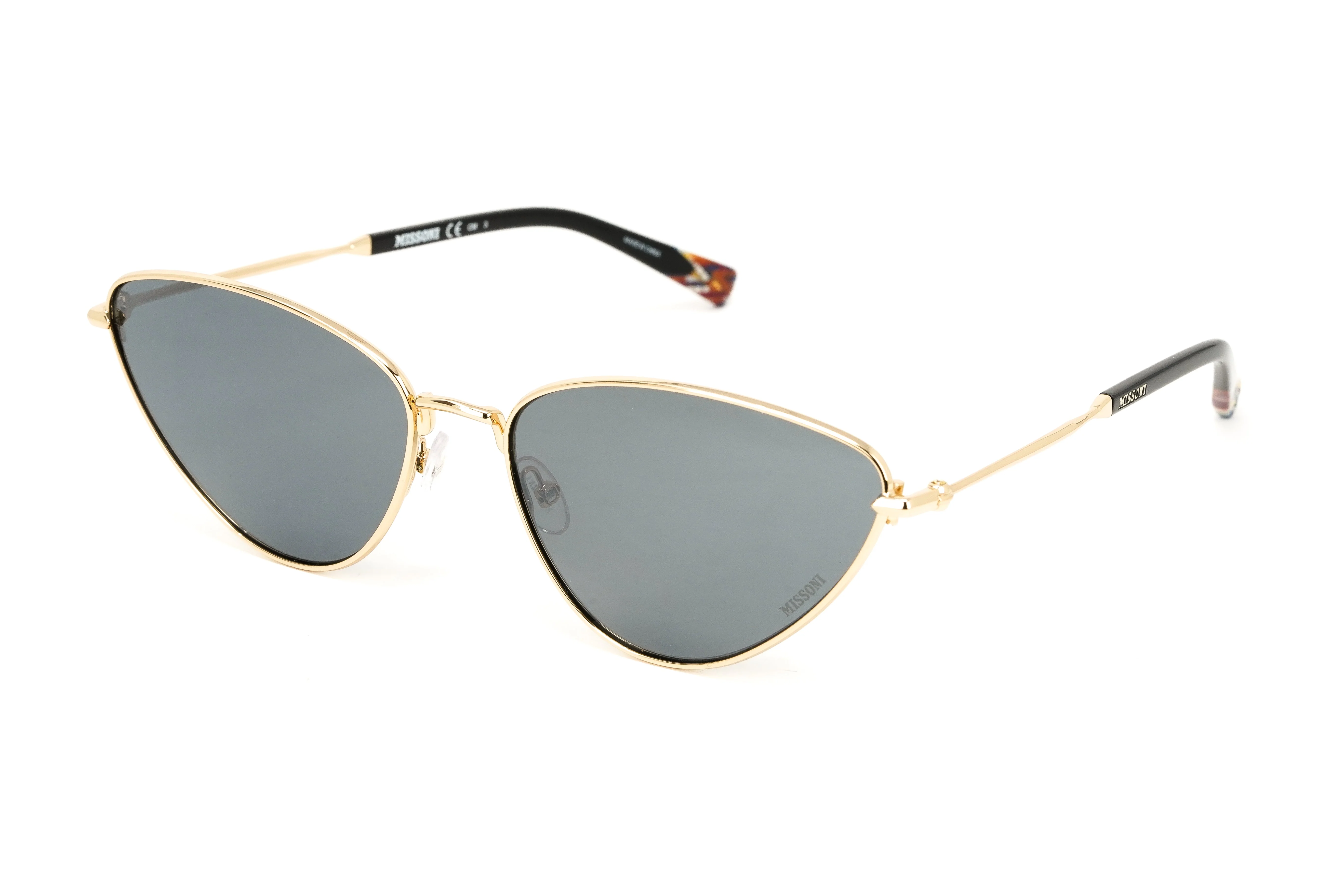 Missoni Women's Sunglasses Cat Eye Gold