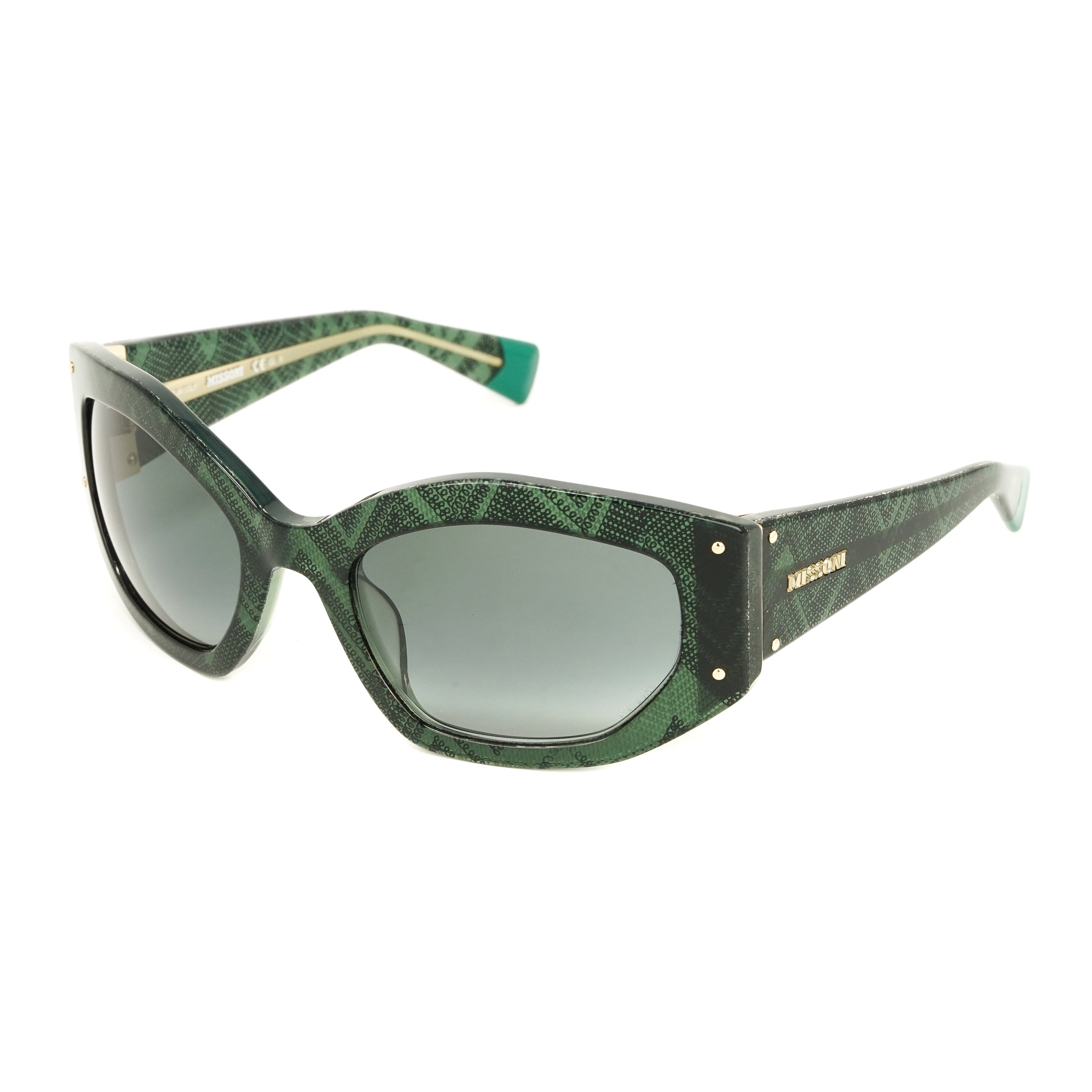 Missoni Women's Sunglasses Hexagon Green