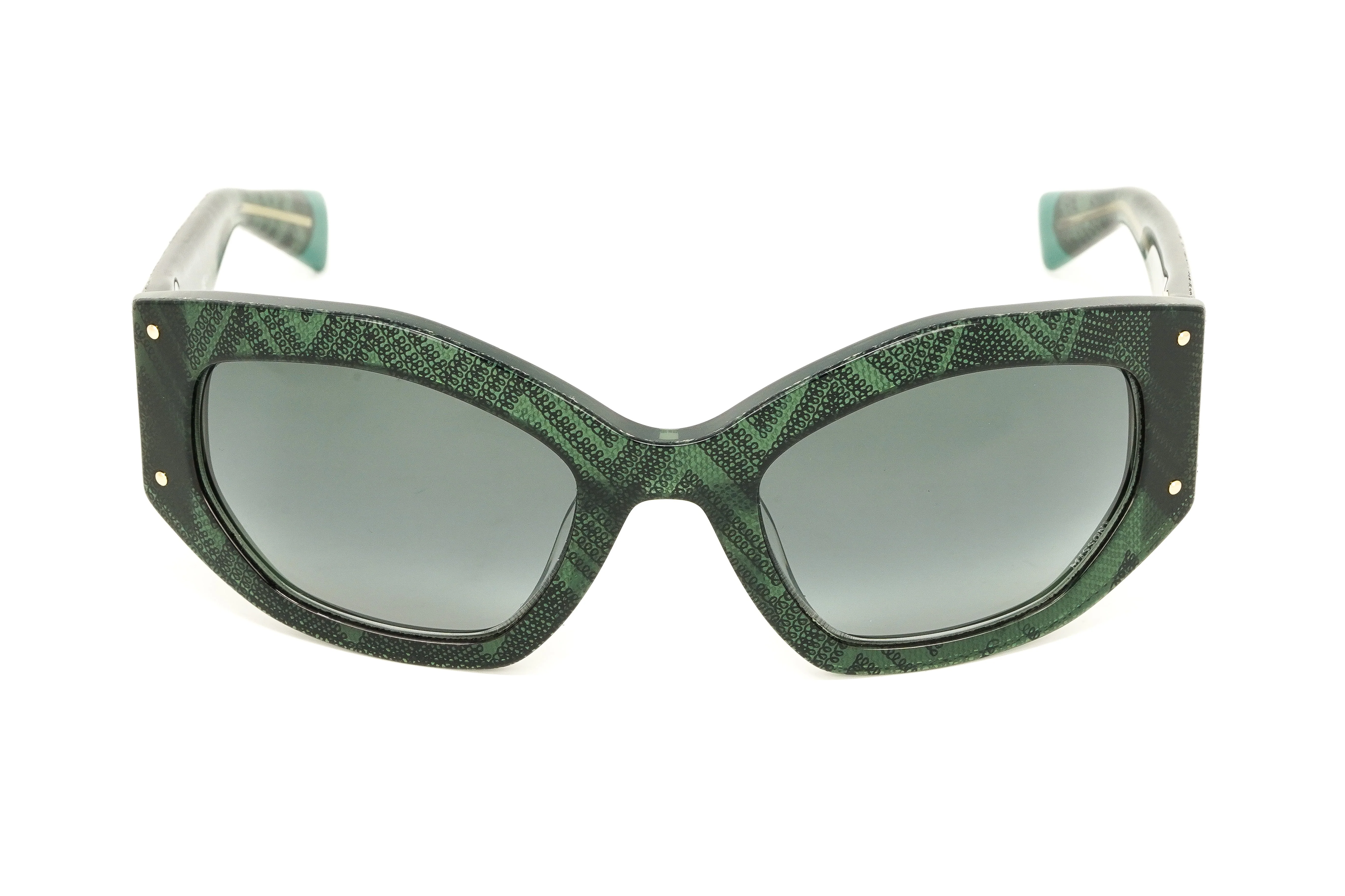 Missoni Women's Sunglasses Hexagon Green - Image 2