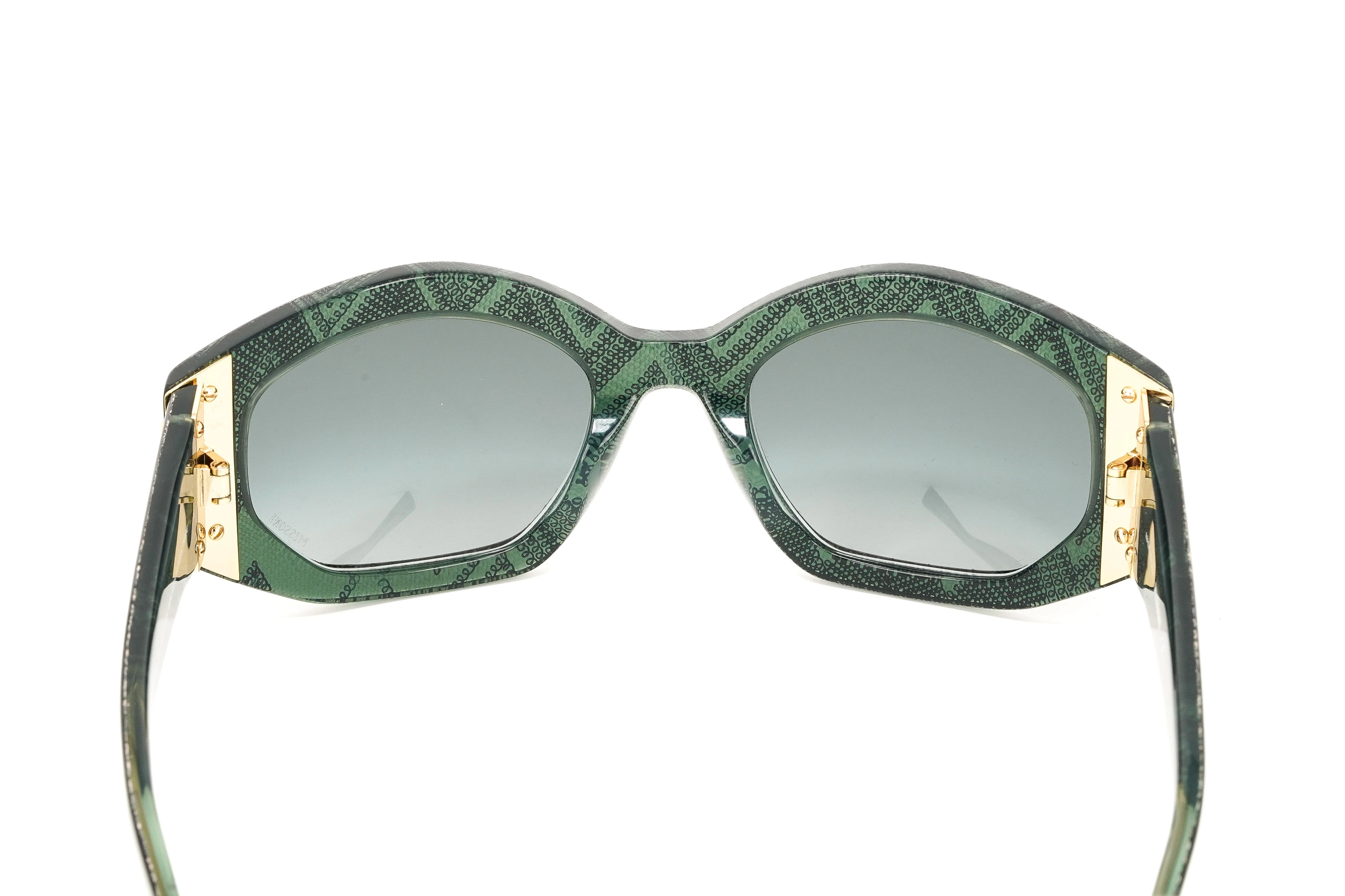 Missoni Women's Sunglasses Hexagon Green - Image 6