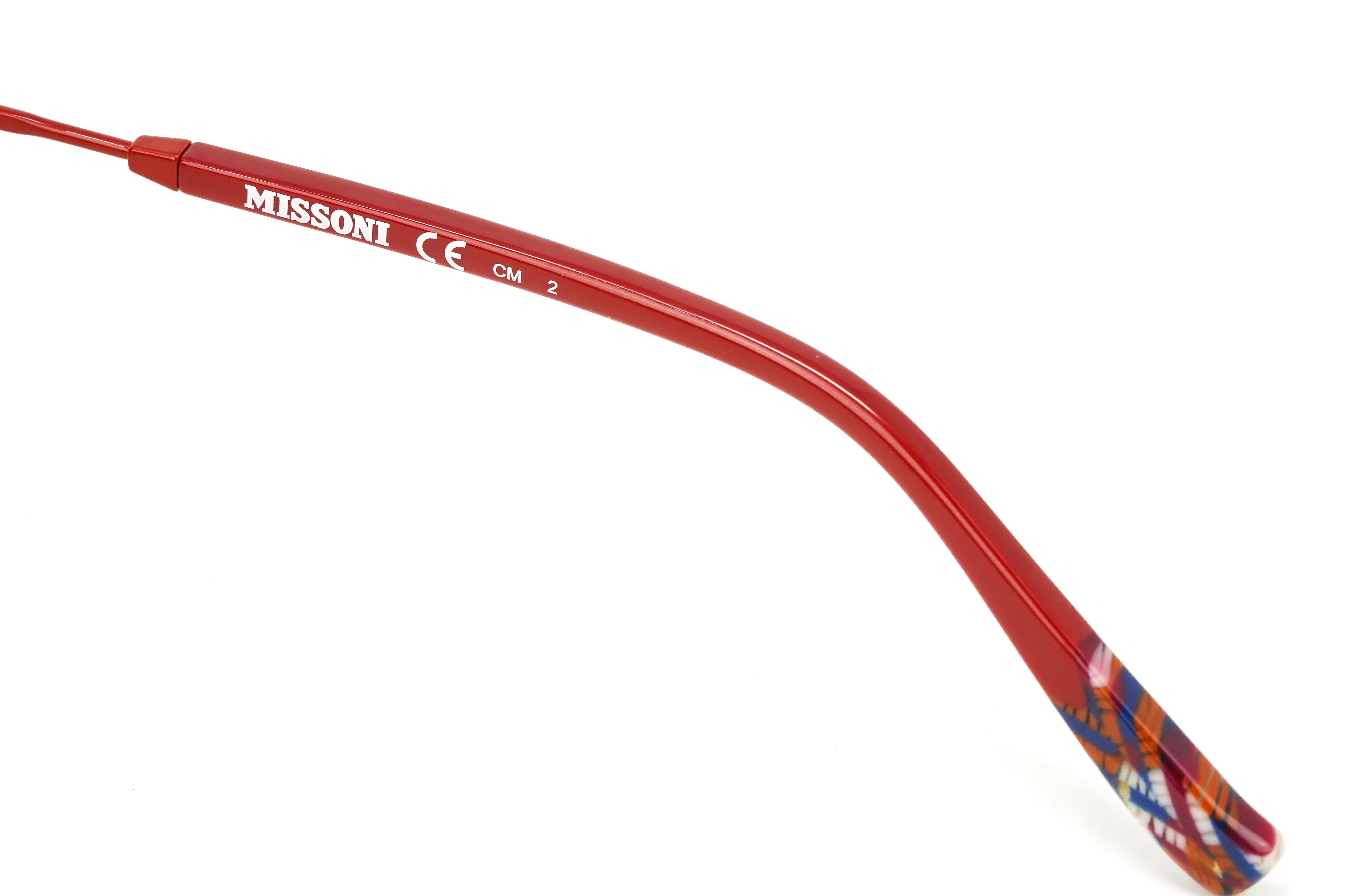 Missoni Women's Sunglasses Oversized Square Red - Image 3