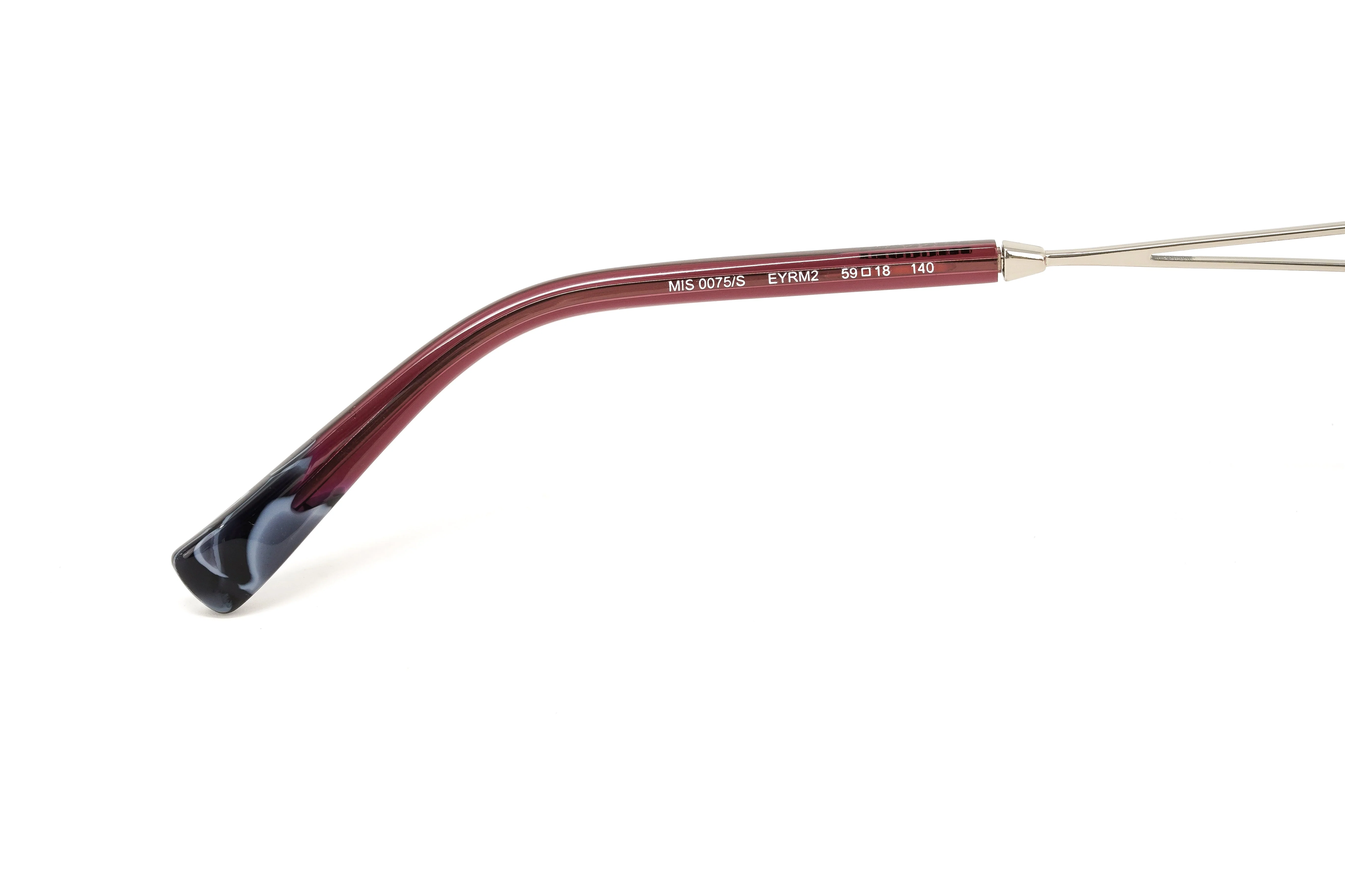 Missoni Women's Sunglasses Oversized Butterfly Pink - Image 4