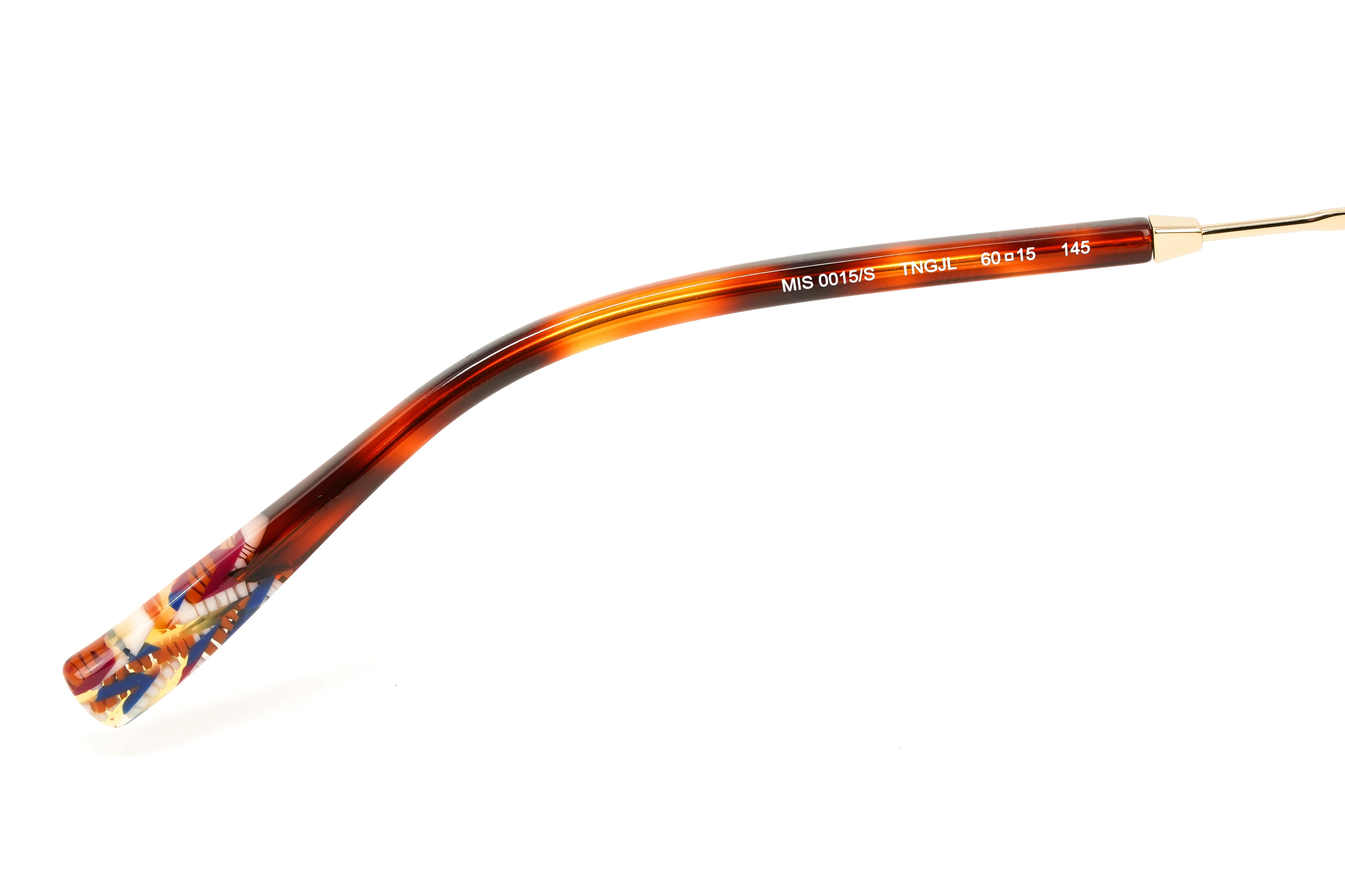 Missoni Women's Sunglasses Round Pilot Palladium Gold - Image 4