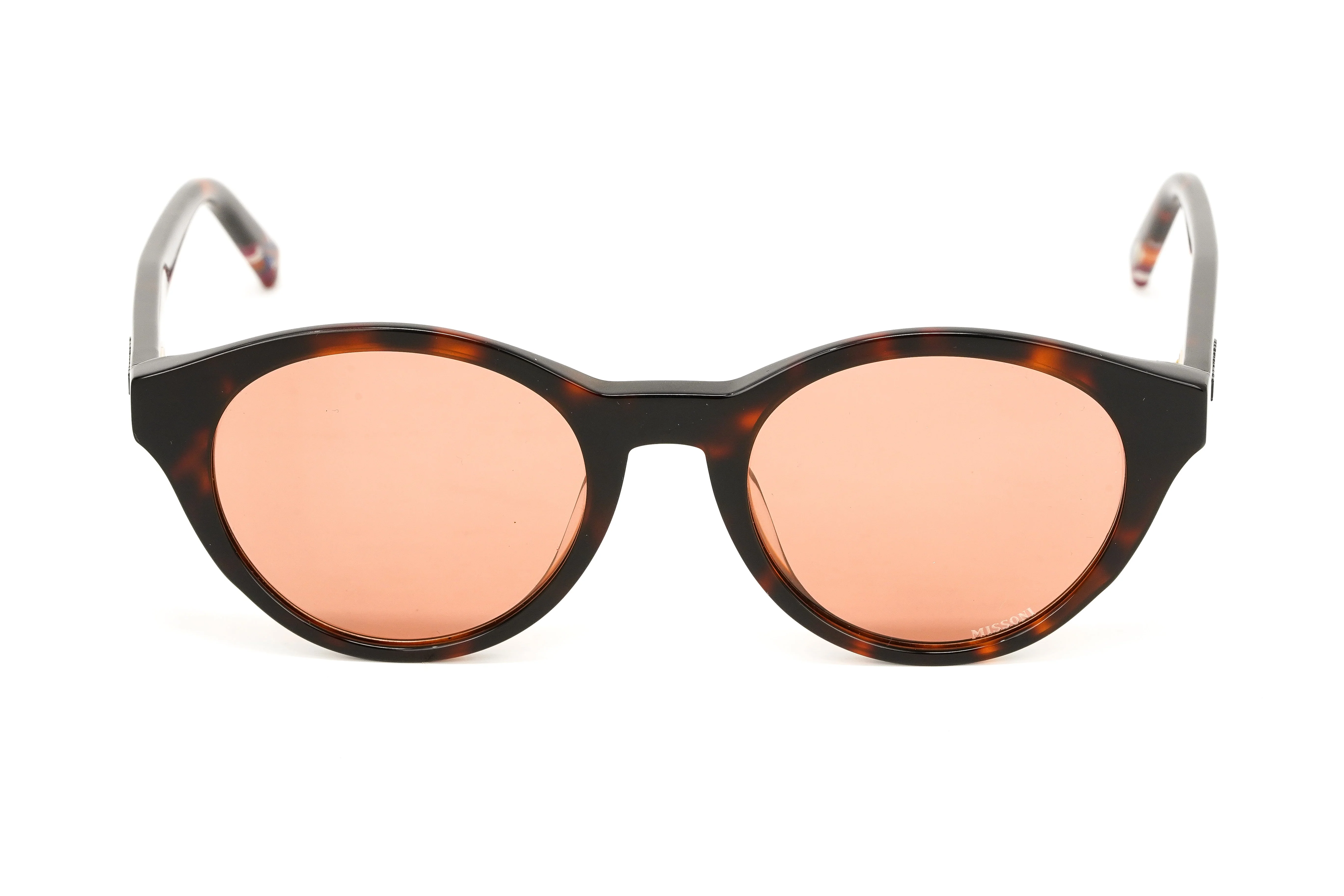 Missoni Women's Sunglasses Round Dark Havana - Image 2
