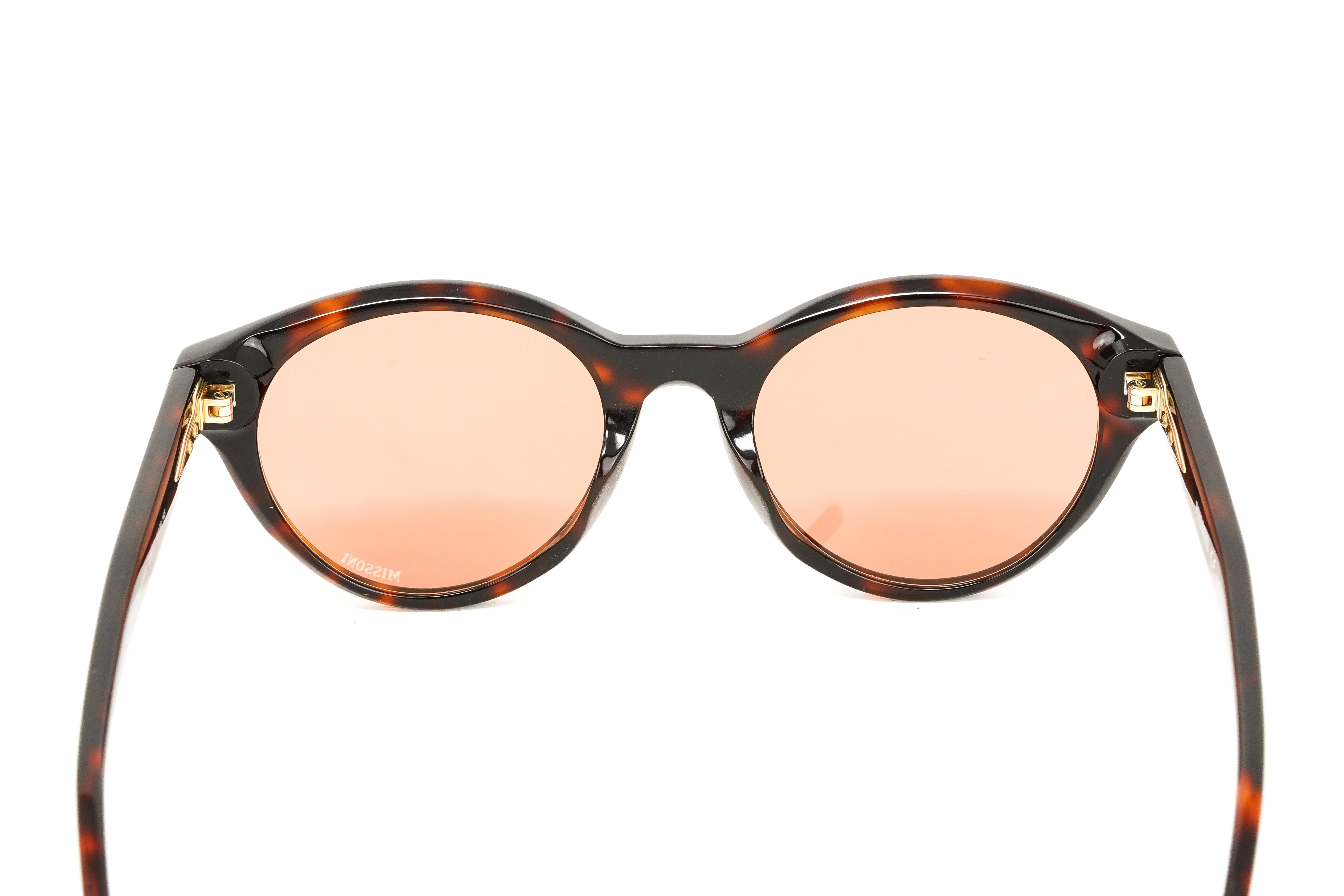 Missoni Women's Sunglasses Round Dark Havana - Image 6