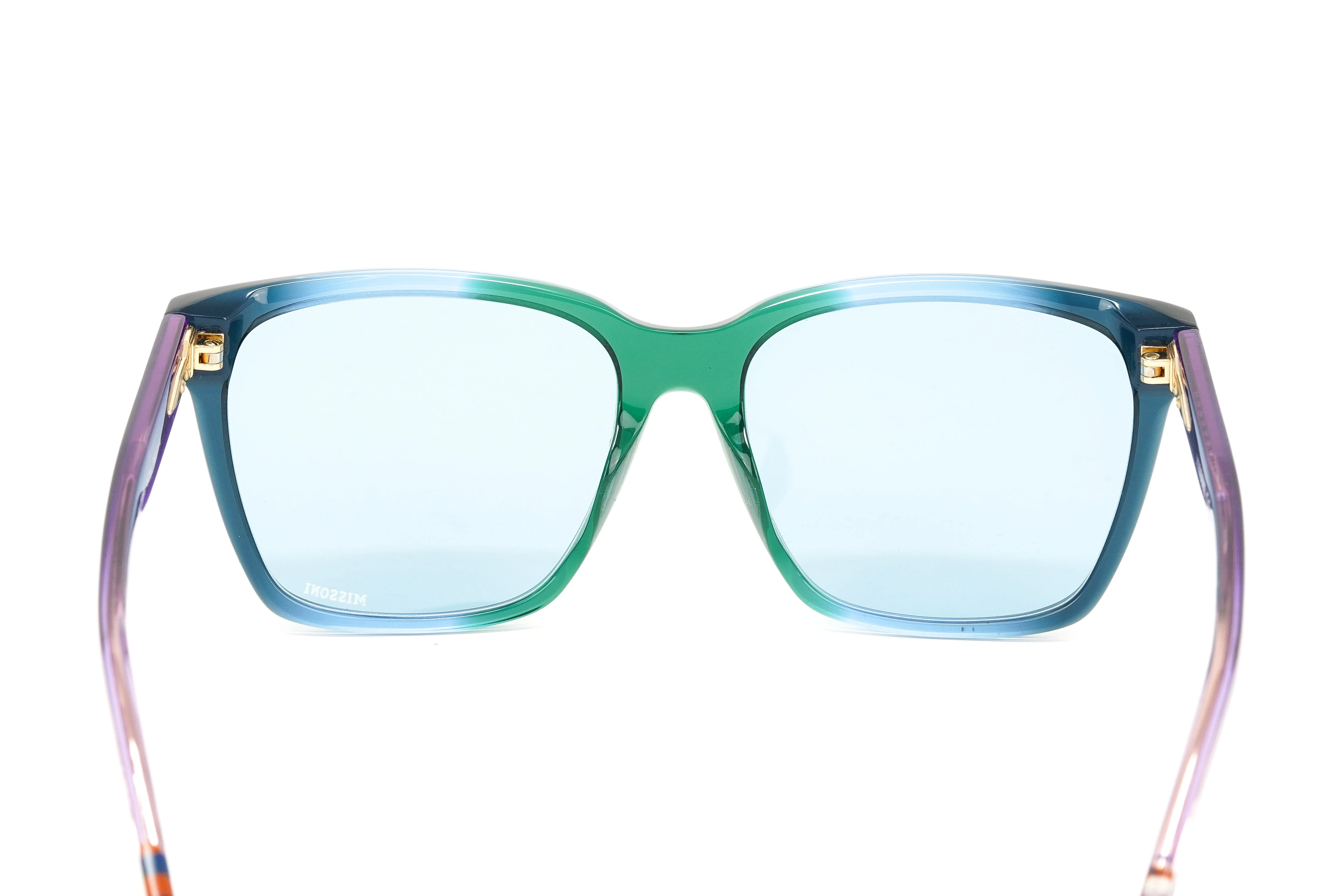 Missoni Women's Sunglasses Square Green Azure - Image 6