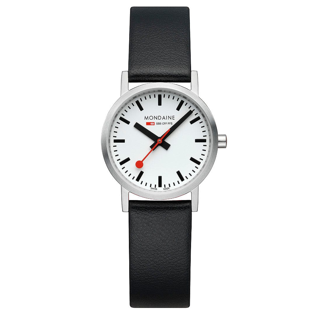 Mondaine Classic 30mm Ladies' White Watch - Image 6
