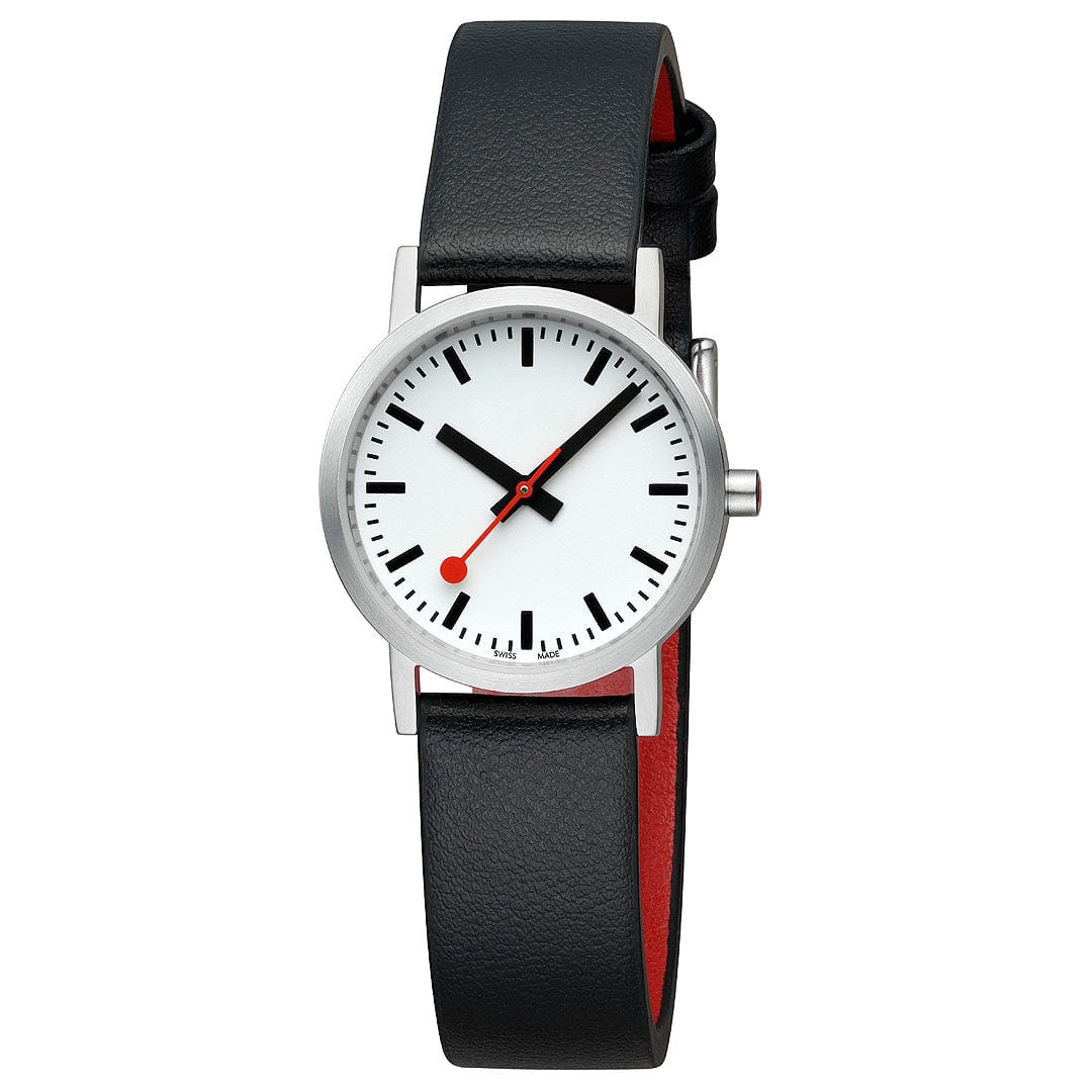 Mondaine Classic 30mm Ladies' White Watch - Image 8